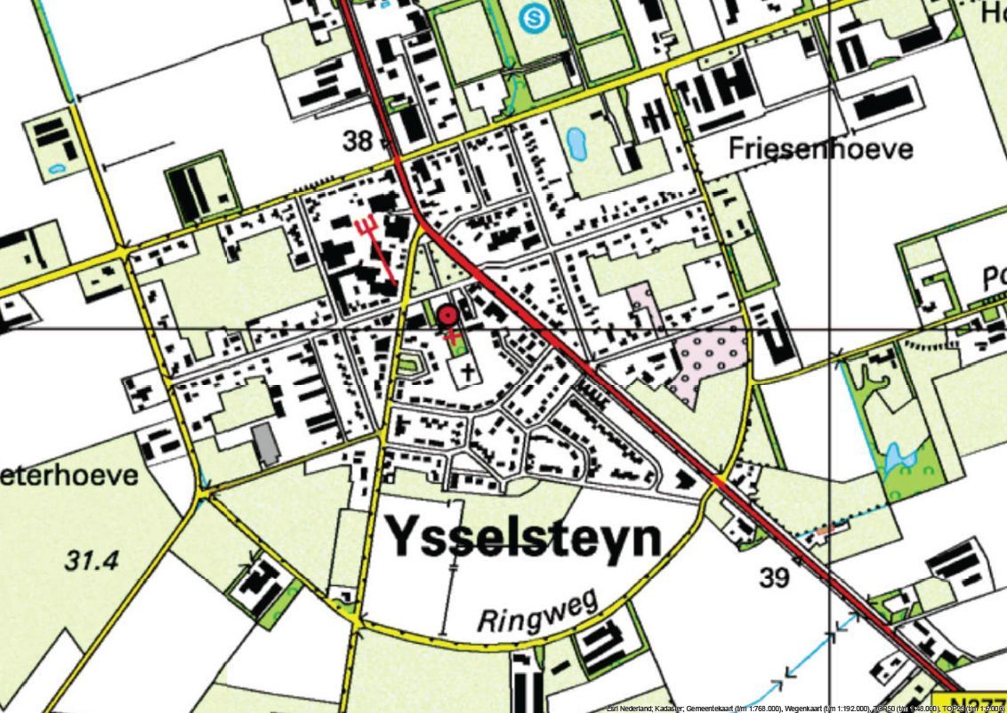 Historische kaart 2000