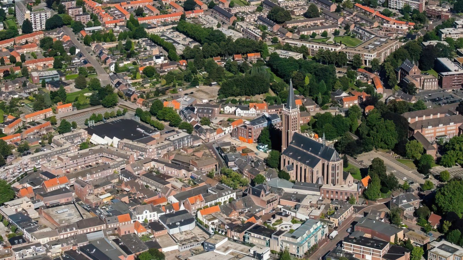 Luchtfoto van Venray