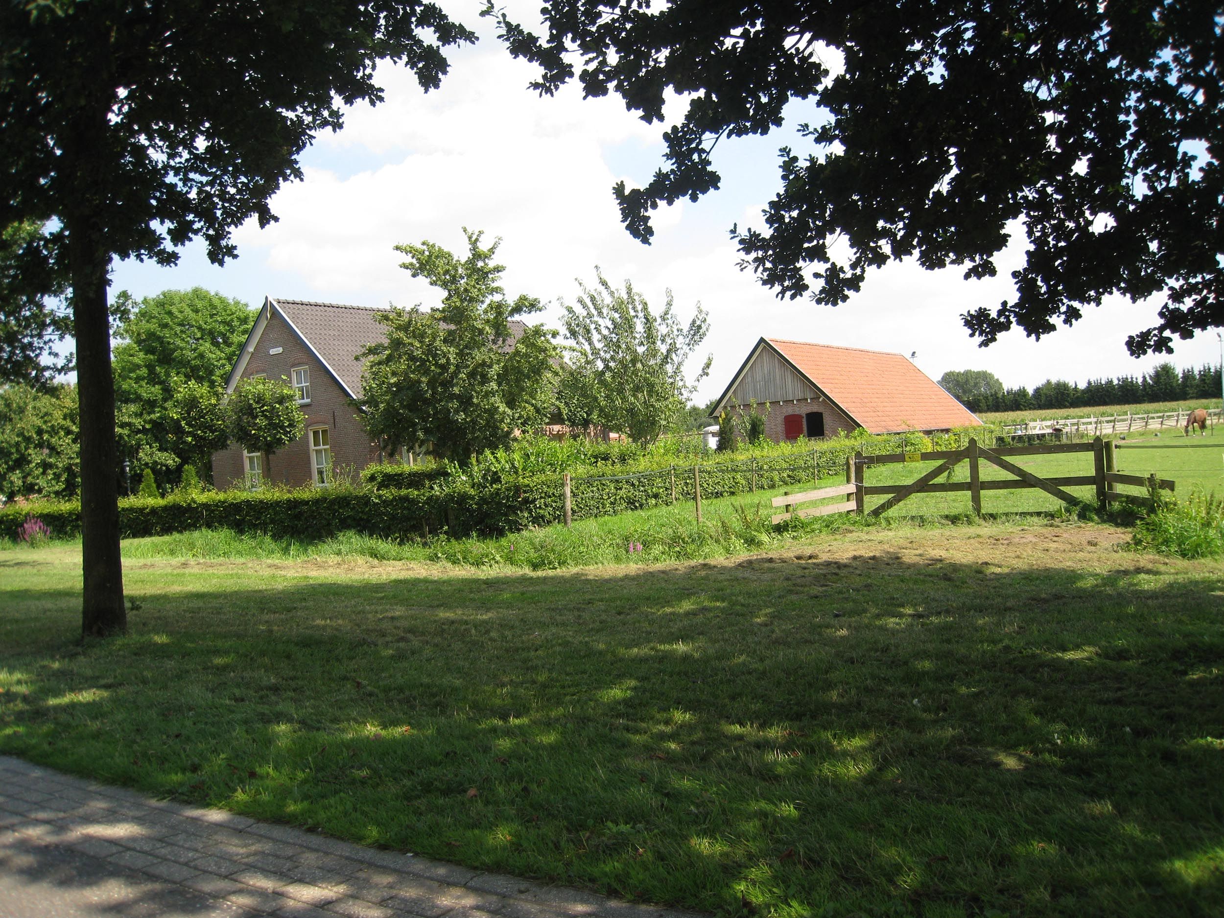 Referentiefoto Oude ontginningsgebieden